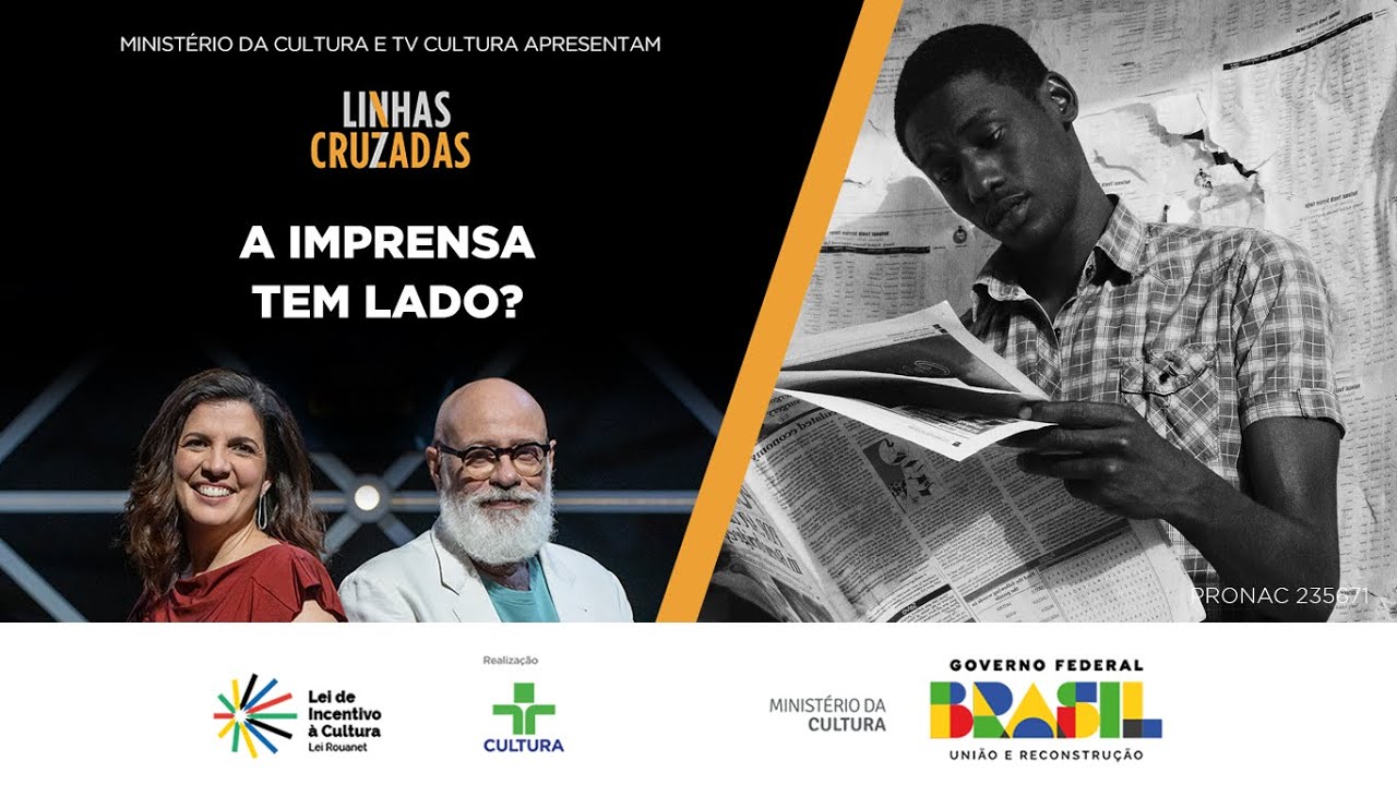 Linhas Cruzadas | A imprensa tem lado? | 10/10/2024