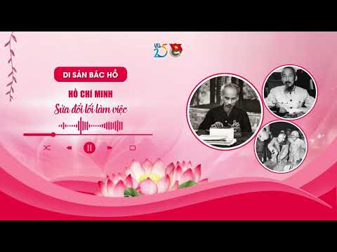 Sách nói: Sửa Đổi Lối Làm Việc