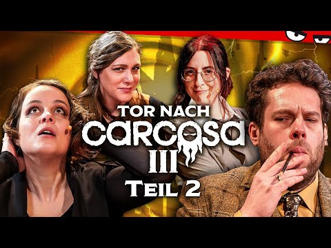 Cthulhu Pen & Paper - Tor nach Carcosa 3 mit Florentin, Mhaire, Miri und Kiara | Teil 2