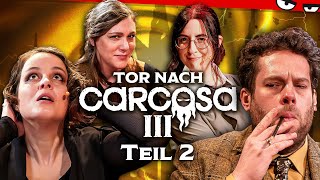 Cthulhu Pen & Paper - Tor nach Carcosa 3 mit Florentin, Mhaire, Miri und Kiara | Teil 2