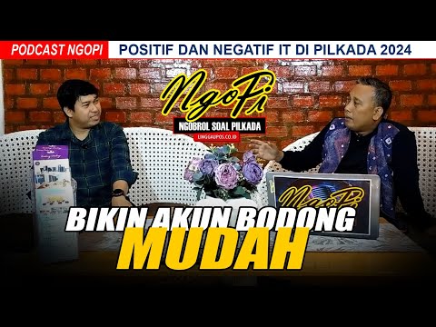 Semudah Itu Bikin Akun Bodong untuk Black Campaign