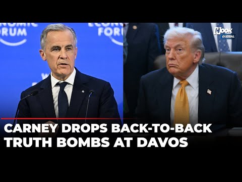 ‘Beginning Of A Harsh Reality’: Canada PM Mark Carney Speech On Trump, Greenland, World Order | WEF