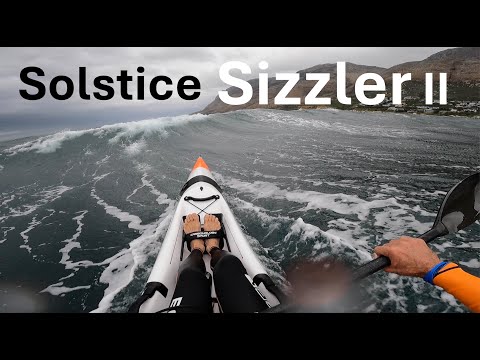 SURFSKI: Solstice SIZZLER 2 - front cam