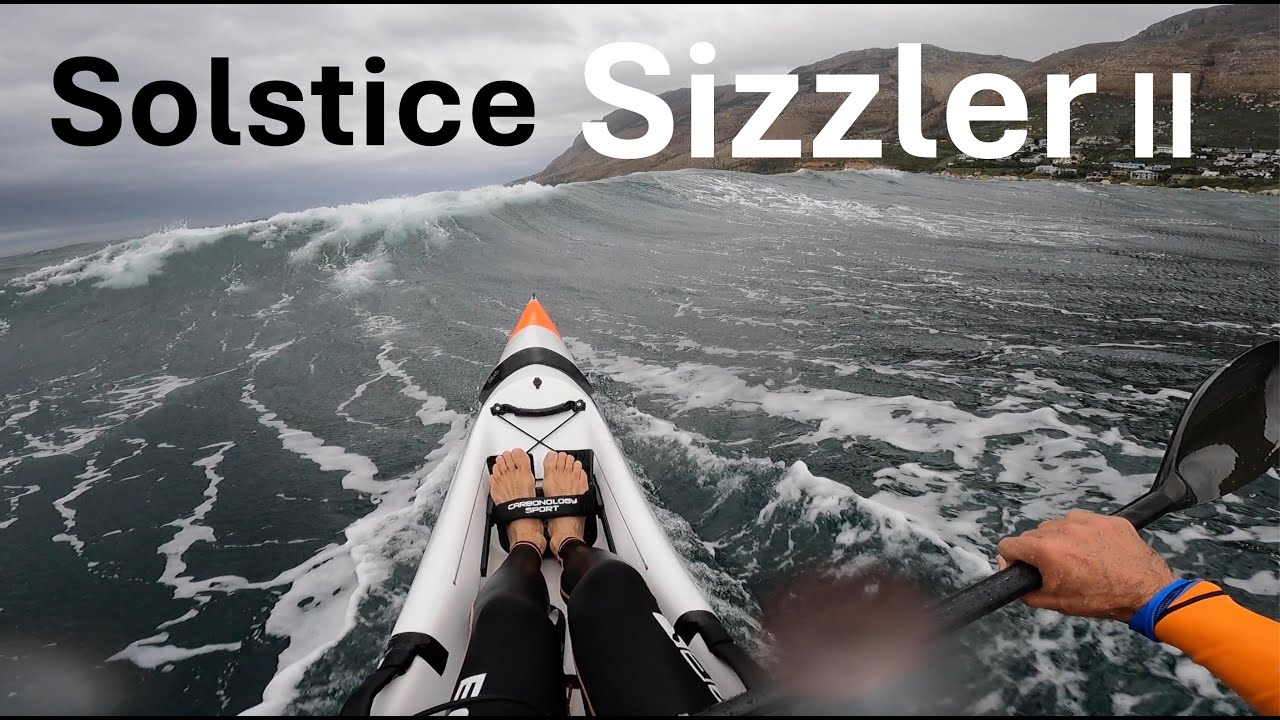SURFSKI: Solstice SIZZLER 2 - front cam