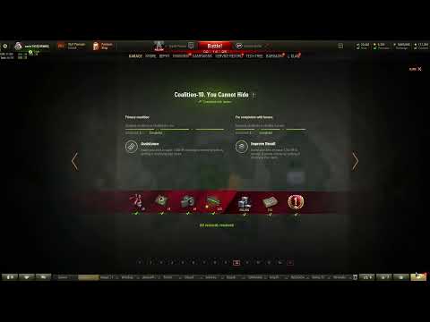 Coalition 10 / OBJ 279 early - How to complete?