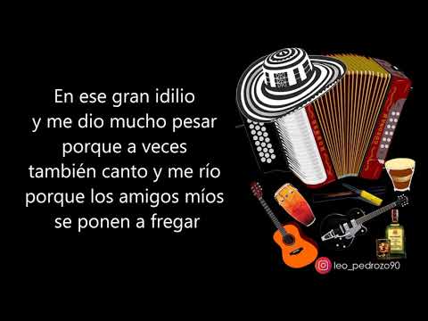 EL Detallazo, Diomedes Diaz - Letra