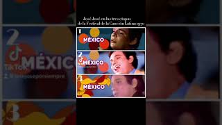 José José etapas de la Festival de la Canción Latina