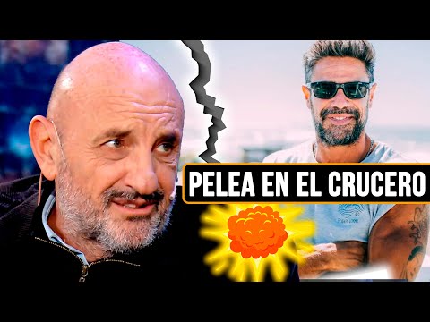 El "Puma" Goity recordó el día que, junto a Luciano Castro, se pelearon con los mozos en un crucero