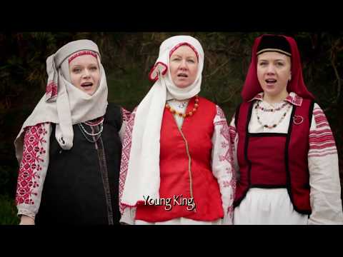 YOUNG KING Каралю Ancient Belarusian Folk Song by VOLYA