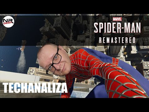 Marvel's Spiderman Remastered PC - Techanaliza