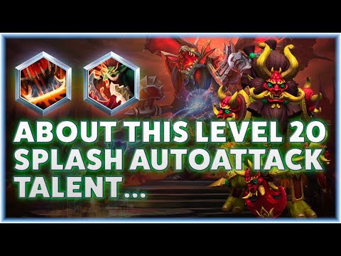 Zuljin Guillotine - ABOUT THIS LEVEL 20 SPLASH AUTOATTACK TALENT... - Grandmaster Storm League
