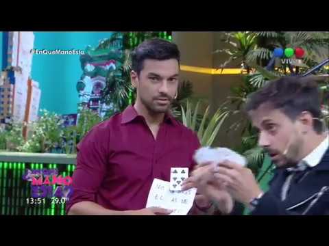 Radagast performed an impossible magic trick - Which hand is it in?