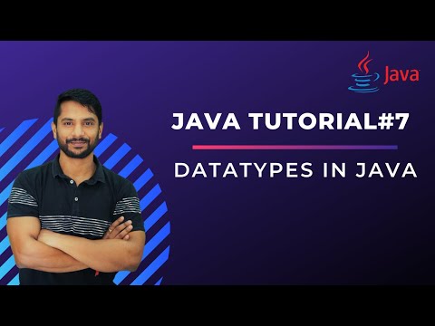 Datatypes in Java In Hindi