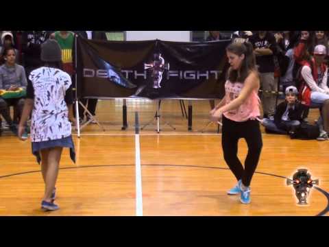 2° Death Fight Brasil GIRLS - Quartas de final - Lillyan WINS V Jhen Arruda