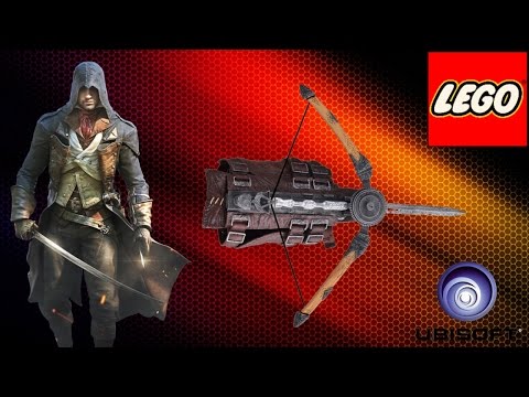 Лего клинок ассасина Phantom Blade