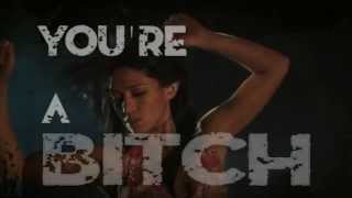 "Bitch" lyric video for Bridge to Grace