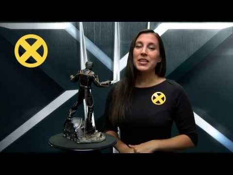 Hot Toys X-Men Wolverine The Last Stand MMS 187 1/6 Figure Review - Hot Chix Cool Toy Review ep (87)