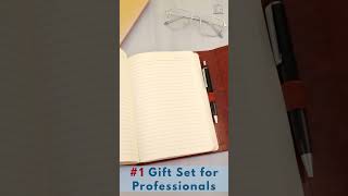 Gift Set for Professionals | Diary Pen Combo Gift Set | Corporate Gift Sets | The Wallet Store