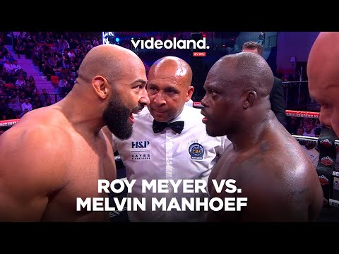 Kijk hier het gevecht tussen Roy Meyer en Melvin Manhoef | Boxing Influencers