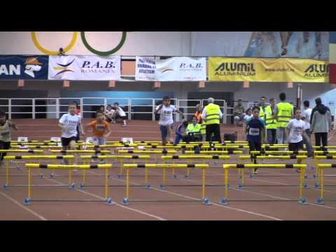 M U10 50 m Hurdles Final