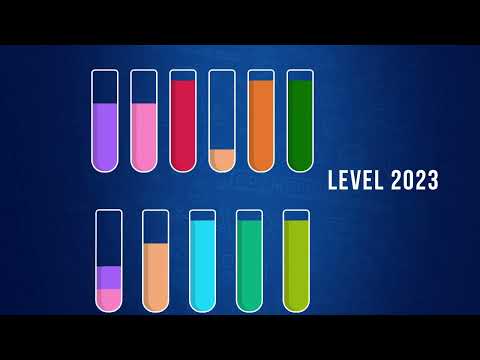 Water Sorting: Color Games Video