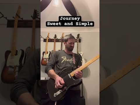 Sweet And Simple - Journey