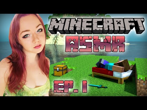 Crazy Minecraft ASMR! Unbelievable New Adventure!