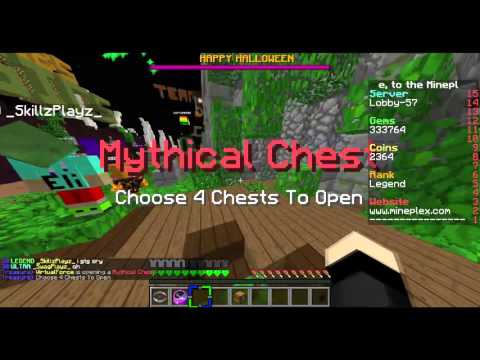 November Mineplex chest opening