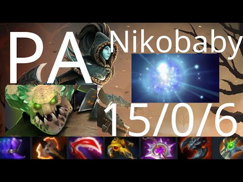 Nikobaby Phantom Assassin vs Sven - Apparition and Disapparition - [A] vs JE g2 - EPIC League dota2