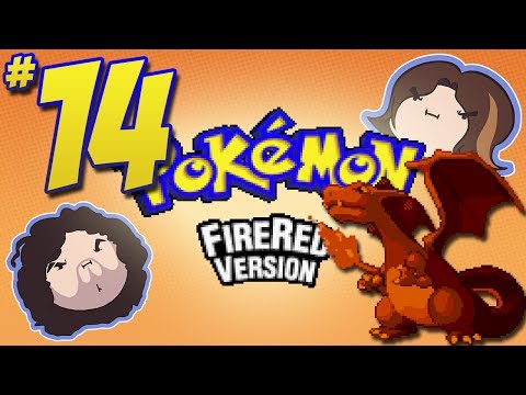 Pokemon FireRed: The Bat and the Bee - PART 14 - Game Grumps