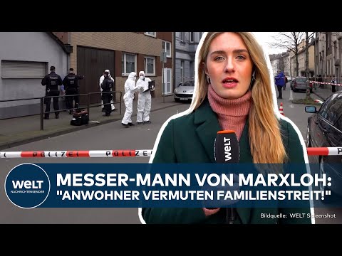 DUISBURG-MARXLOH: Zeugen "Mit Messer und Hammer bewaffnet!" Angreifer wird Haftrichter vorgeführt!