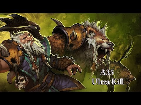 Invisible Wings vs Marix - A35 Lone Druid Ultra Kill! Manila Major Open Qualifiers