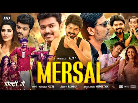 Mersal Movie Full Hindi Dubbed South Movie 2017 720p Vegamovies Vijay Thalapathy | Samantha ruth 