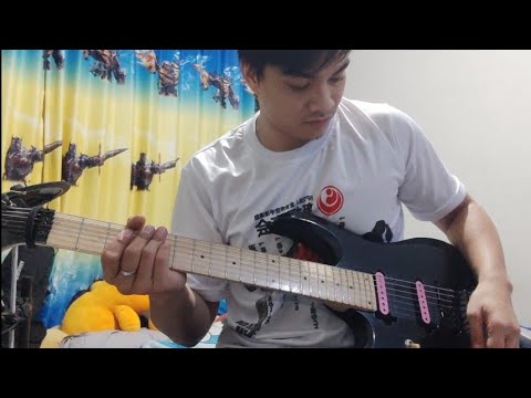 Seymour Duncan Alpha Omega 7 Solo Test