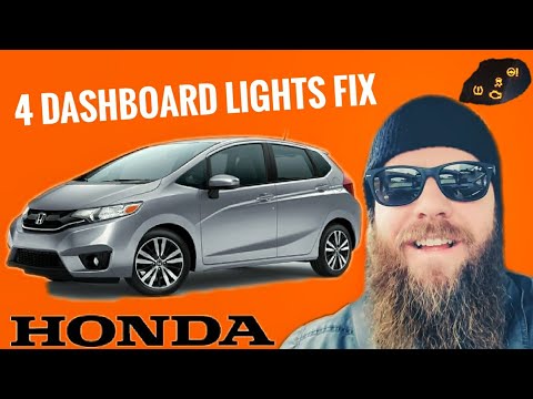 Honda Fit 2016 Dashboard Symbolsu200b: Detailed Login Instructions 