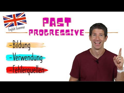 The Past Progressive - Explained! English Grammar