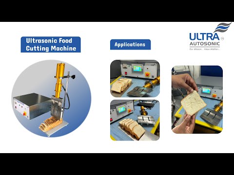 1500 W Ultrasonic Food Cutting Machine
