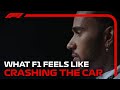 What It Feels Like To... Crash An F1 Car
