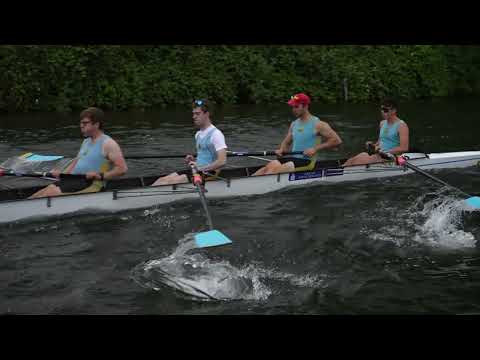 99 M2, Division 1, Tuesday, Cambridge Town Bumps 2023 slow motion