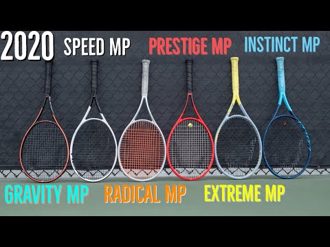 2021 Head Radical MP vs Prestige MP vs Speed MP vs Extreme MP vs Gravity MP vs Instinct MP - Review
