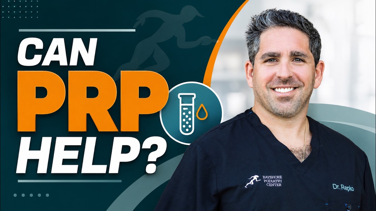 Chronic Foot or Ankle Pain? PRP May Help You Heal Without Surgery
