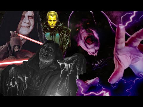 Emperor Palpatine/Darth Sidious Theme with Laugh and Dialogue Compilation - Sheev Ambient