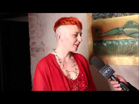 Monika Ewa Wójtowicz o zbiorowej wystawie, pt.:” KOBIETY/22” , Galeria Przechodnia w Designe Loft 22