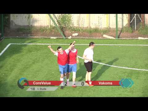 CoreValue 3 - 1 Vakoms (IT-League Lviv 2016, Group Stage Highlights)