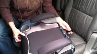 Graco Affix Review: Booster LATCH Installation
