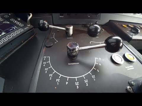 Train Driver's POV Hoofddorp Opstel  -Duivendrecht 2017