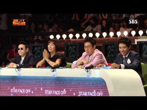 스타 페이스오프 (EXO,ZE:A,걸스데이,시스타) 130920 #24(16)