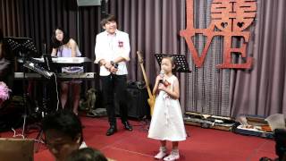 [Ethan&amp;VanesSa 婚宴] 02.曾湘淳vocal + 黃世青kb - 祝你幸福 2015.07.12 (4K 2160P)