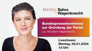 Bündnis Sahra Wagenknecht: Was will die neue Partei?