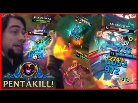 Cooking with DRAGONFIRE | PENTAKILL | Shyvana Mid